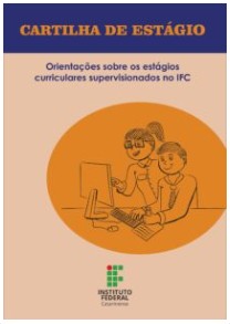 Capa da Cartilha de Estágio